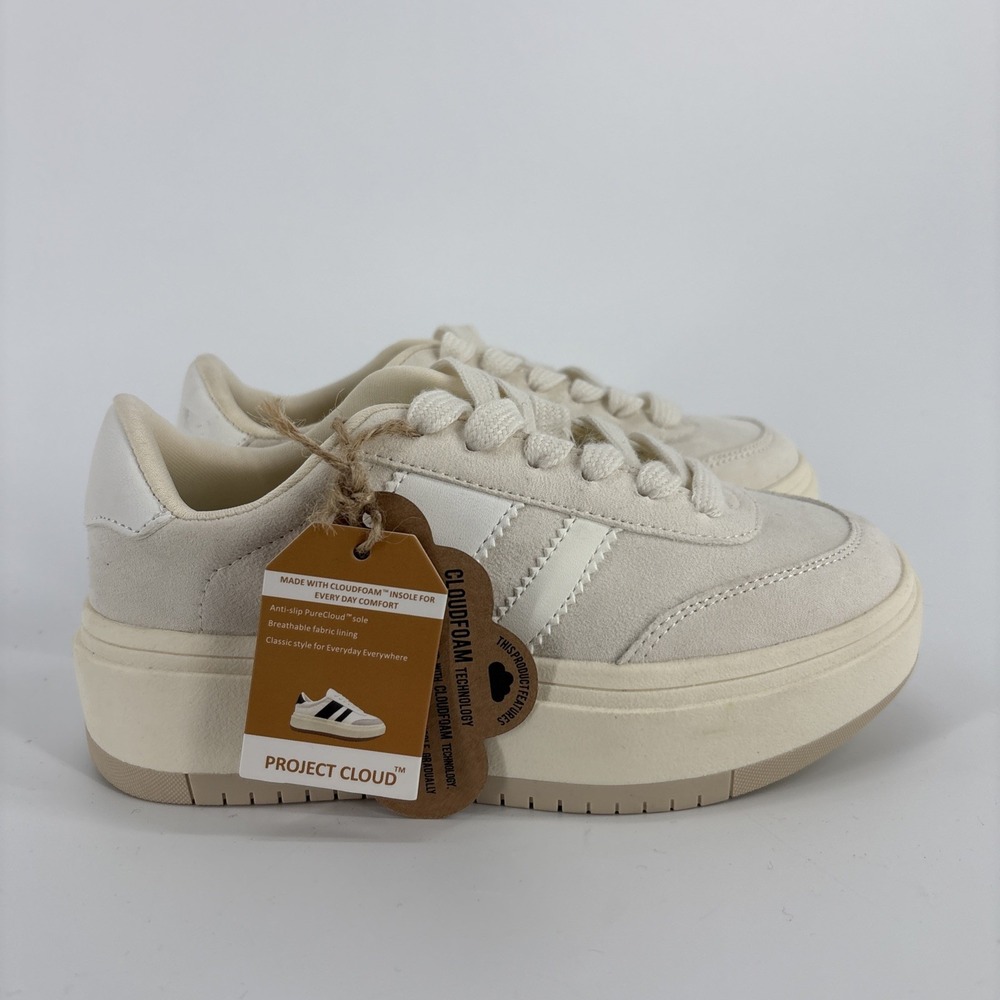Project Cloud Kids Platform Sneakers 13 Memory Foam Little Garva NWT